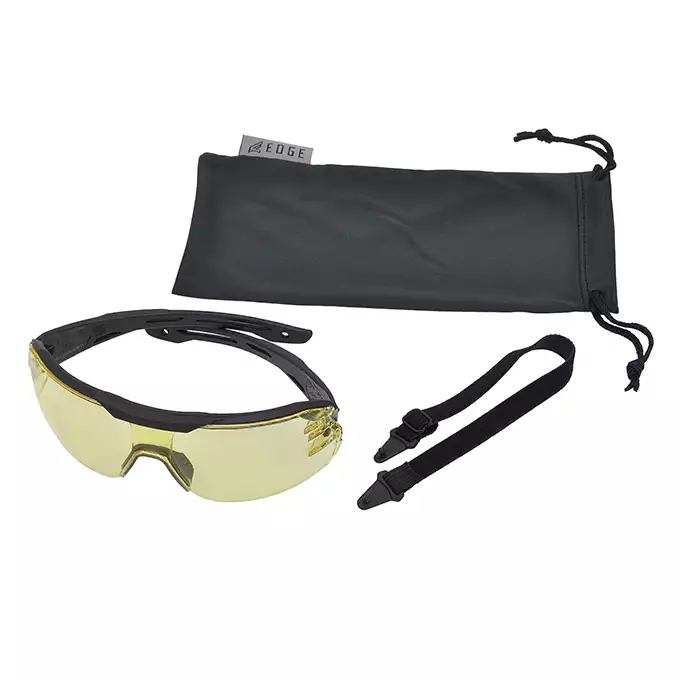 Kabru glasses - Vapor Shield Anti-Fog, Clear [Edge Tactical]