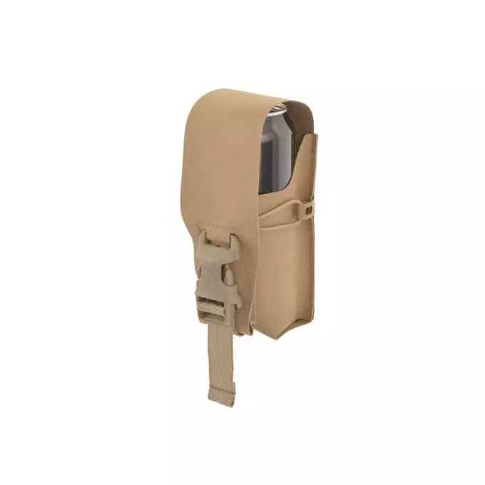 Ładownica na replikę granatu M18 / butelkę 0,5 l Laser Cut MOLLE - TAN [8FIELDS]
