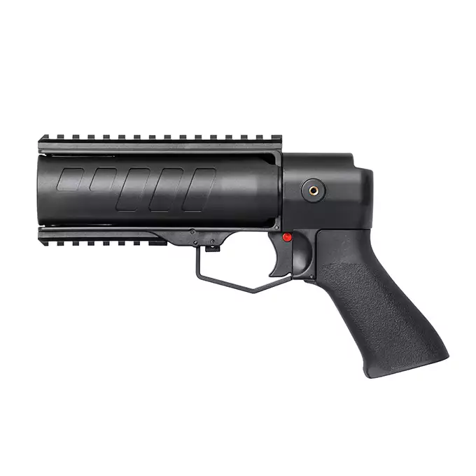 [Zestaw] 40MM ręczny granatnik Thor Power Up [APS] + Granat Hell Fire na 162 kulek zasilany Co2 [APS] + Airsoft Green Gaz 1000ml [Pro Tech Guns]