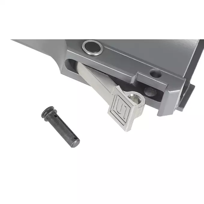 [Zestaw] Replika karabinka SAI GRY 10,5" GBB CGS Lightning Series  - [EMG] + Magazynek AR15 Green Gaz do karabinków gazowych CGS, MWS - Black [CGS]