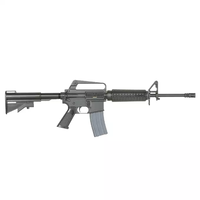 [Zestaw] Gazowa Replika Karabinka Colt M653 CGS Lightning Series - Black [CGS] + Magazynek AR15 Green Gaz do karabinków gazowych CGS, MWS - Black [CGS]