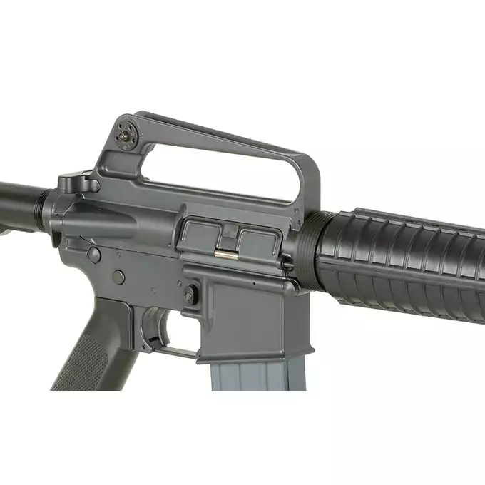 [Zestaw] Gazowa Replika Karabinka Colt M653 CGS Lightning Series - Black [CGS] + Magazynek AR15 Green Gaz do karabinków gazowych CGS, MWS - Black [CGS]