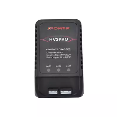 V3+ Charger for LiPo/LiFe 2S/3S [IPower]