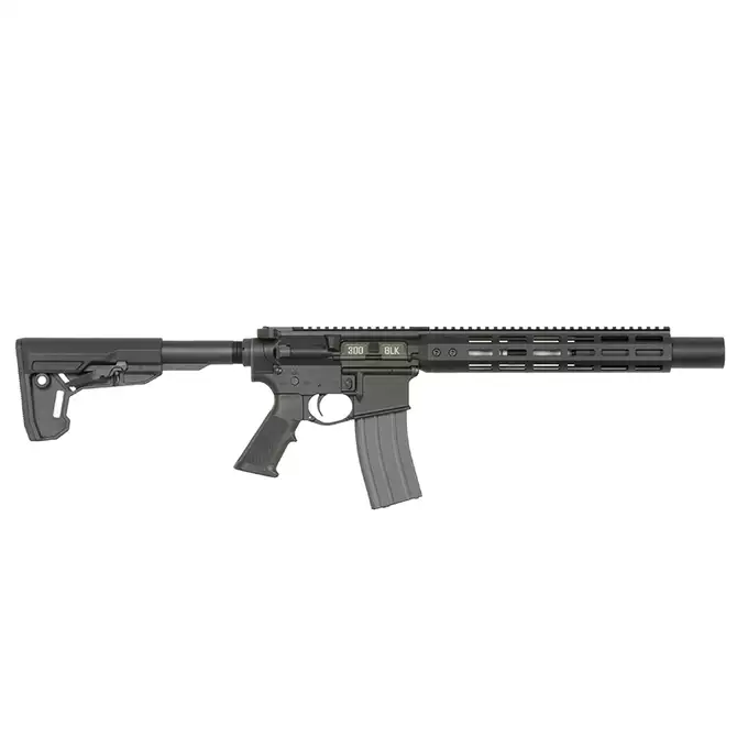 [Zestaw] Replika karabinka Noveske N4 NSR-SD MWS Gen3 GBBR - Black [EMG] + Magazynek na Green Gaz do Karabinków Double Eagle MWS 35 kulek - Black [DE]