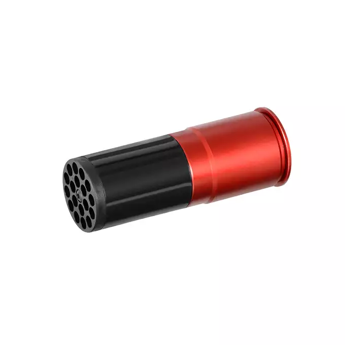 [Zestaw] Granat Hell Fire na 162 kulek zasilany Co2 [APS] + Ładowarka Adapter CO2 [APS] + Cylinder na 2 kapsuły 12g Co2 [APS]