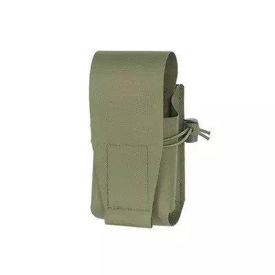 [Zestaw] Panel medyczny Laser Cut do ładownicy na magazynki AR - Olive [8Fields] + Ładownica na magazynki DMR 417 /2x SR25, Laser Cut - Olive [8FIELDS]