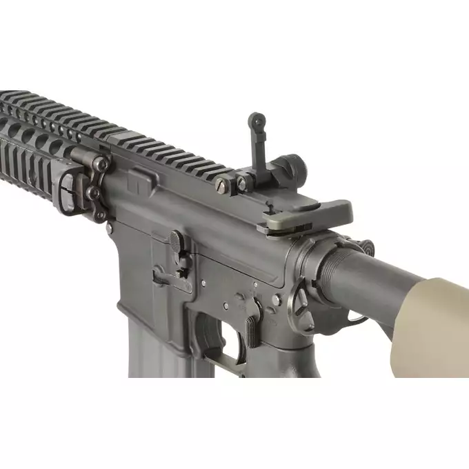 [Zestaw] Replika karabinka MK18 Mod.1 MWS ZET System, GBBR Cerakote [Tokyo Marui] + M4A1 MWS GBB, Magazynek na 35 kulek [Tokyo Marui]