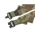 Laser-Cut Hybrid MOLLE 45° Tactical Belt - L - WZ93 [8FIELDS]