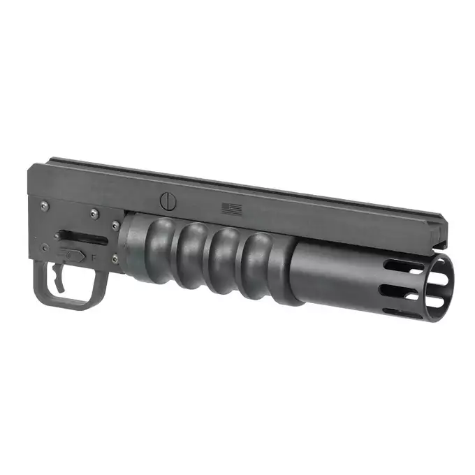 [Zestaw] Replika granatnika HAVOC 12" Lightweight - Black [EMG] + Zestaw 3 granatów 40MM na 120 kulek [S&amp;T] + Precyzyjne kulki airsoftowe 0,25g 6mm BIO - 4000 szt. [KILO9]