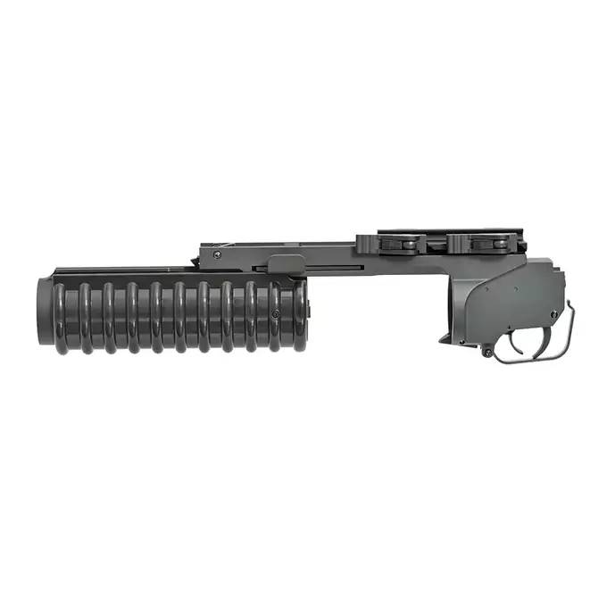[Zestaw] Replika Amerykanskiego Granatnika M203 CQB QD RIS 40m [A&amp;K] + Granat AceHive [AceTech] + Airsoft Green Gaz 1000ml [Pro Tech Guns]