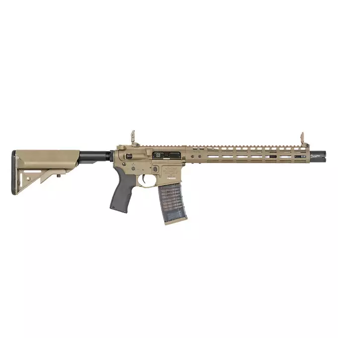 [Zestaw] Replika Karabinka Noveske 13.7" Gen III INFIDEL Eshooter ETU, GEN-2 - FDE [EMG] + Ładowarka V3+ do akumulatorów LiPo/LiFe [IPower] + AKUMULATOR AIRSOFTOWY 25C 800MAH 3S1P 11.1V LIPO GENS ACE G-TECH T-PLUG