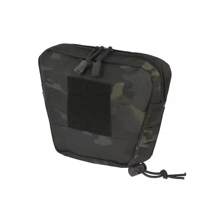[Zestaw] Jump Plate Carrier Cummerbund - MB [8FIELDS] + Otwarta potrójna ładownica na magazynki 5.56 - MB [8FIELDS] + Dolna kieszeń użytkowa na akcesoria z linkami shockcord, Laser Cut - Multicamo Black [8FIELDS]