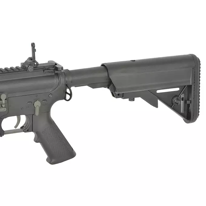 [Zestaw] Replika karabinka M4 CQB 9.5" Sports Line ETU [S&amp;T] + Akumulator Li-Po 1100mAh 7,4V 20C - Deans [IPower] + Ładowarka V3+ do akumulatorów LiPo/LiFe [IPower] + Kulki 0,23g - 3000 szt PROSLICK [P&amp;J]