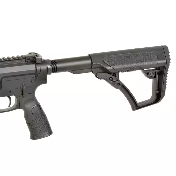 [Zestaw] Replika PCC SBR Daniel Defense MWS GBB - Black [EMG] + Magazynek PCC Daniel Defense Green Gas 40 kulek [DE]