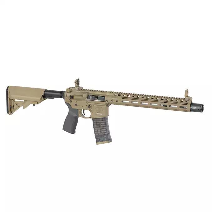 [Zestaw] Replika Karabinka Noveske 13.7" Gen III INFIDEL Eshooter ETU, GEN-2 - FDE [EMG] + Ładowarka V3+ do akumulatorów LiPo/LiFe [IPower] + AKUMULATOR AIRSOFTOWY 25C 800MAH 3S1P 11.1V LIPO GENS ACE G-TECH T-PLUG