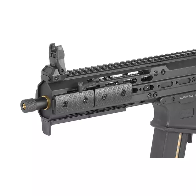 [Zestaw] M917C UTR45 - Black [DE Airsoft] + Akumulator Li-Po 1100mAh 11,1V 20C - Deans [IPower] + Ładowarka V3+ do akumulatorów LiPo/LiFe [IPower] + Kulki 0,23g - 3000 szt PROSLICK [P&amp;J]