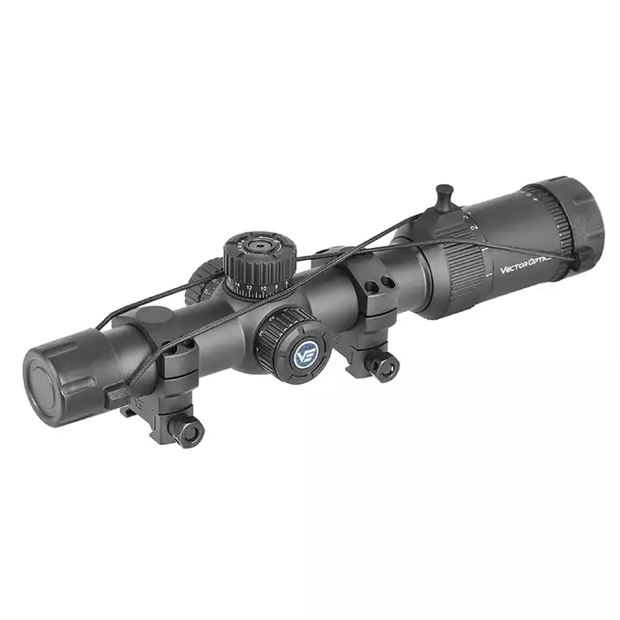 Óptica FORESTER JR. 3-9X40 [Vector Optics]