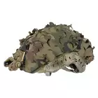 3D Laser-Cut Camouflage Cover for High-Cut Helmet - WZ93 [8Fields]