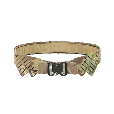 Pas taktyczny Laser-Cut Hybrid MOLLE 45° - Multicamo [8FIELDS]