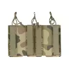 Laser-Cut Panel with 3 AR15 Magazine Pouches - WZ93 [8Fields]