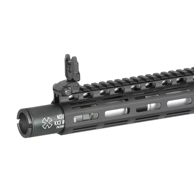 [Zestaw] Replika Karabinka Noveske 13.7" Gen III INFIDEL Eshooter ETU, GEN-2 - Black [EMG] + Ładowarka V3+ do akumulatorów LiPo/LiFe [IPower] + AKUMULATOR AIRSOFTOWY 25C 800MAH 3S1P 11.1V LIPO GENS ACE G-TECH T-PLUG