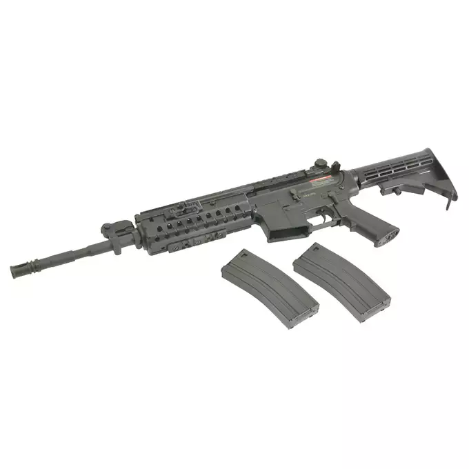 [Zestaw] CM.508 Sport Line, GEN-2 [CYMA] + Akumulator airsoftowy 25C 1200mAh 3S1P 7.4V LiPo T Plug + Ładowarka V3+ do akumulatorów LiPo/LiFe [IPower] + Kulki 0,25g - 4000 szt PROSLICK [P&amp;J]