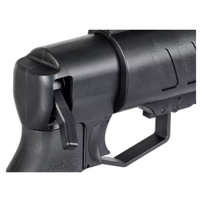 [Zestaw] 40MM ręczny granatnik Thor Power Up [APS] + Granat Hell Fire na 162 kulek zasilany Co2 [APS] + Airsoft Green Gaz 1000ml [Pro Tech Guns]