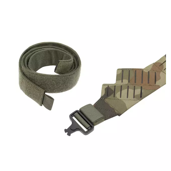 Laser-Cut Hybrid MOLLE 45° Tactical Belt - L - WZ93 [8FIELDS]