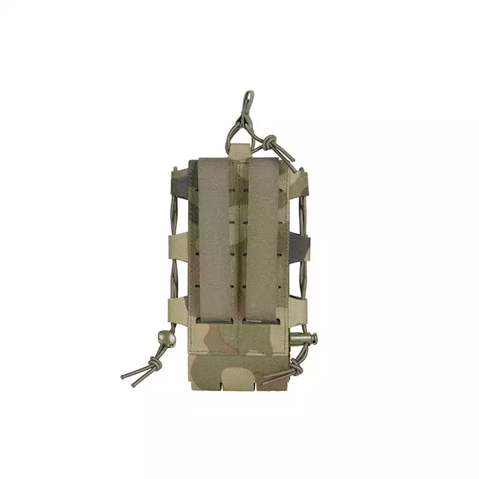 Laser Cut Adjustable Radio / Bottle Pouch with Shockcord - WZ93 [8FIELDS]