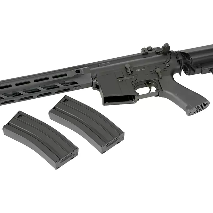 [Zestaw] CM.518 Sport Line, GEN-2 [CYMA] + Ładowarka V3+ do akumulatorów LiPo/LiFe [IPower] + Akumulator airsoftowy 25C 1200mAh 3S1P 11.1V LiPo T Plug