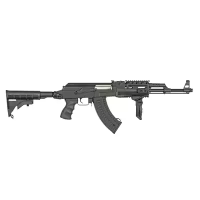[Zestaw] CM.028C Sport Line, GEN-2 [CYMA] + Wzmocniony magazynek polimerowy na 130 kulek do AK47 - Black [CYMA]
