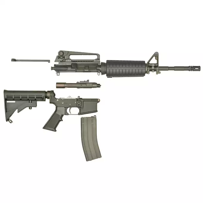 [Zestaw] Replika karabinka M4A1 Carbine GBBR, MWS - ZET System [Tokyo Marui] + M4A1 MWS GBB, Magazynek na 35 kulek [Tokyo Marui]