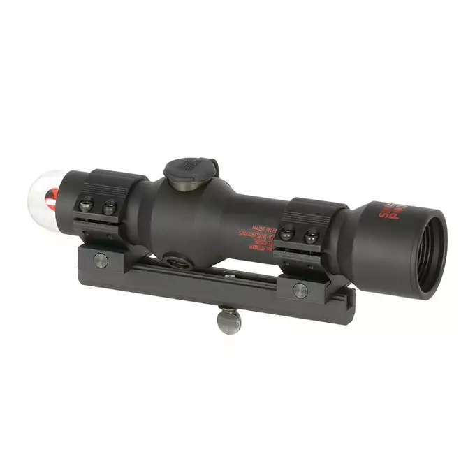 [Zestaw] Gazowa Replika Karabinka Colt 607/GX-5857 - Black [EMG] + Single Point Airsoft Red Dot - OEG [JJ Airsoft]