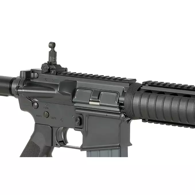 [Zestaw] Replika karabinka Colt M4RIS 14,5" GBB CGS Lightning Series - [CYBERGUN] + Magazynek AR15 Green Gaz do karabinków gazowych CGS, MWS - Black [CGS]