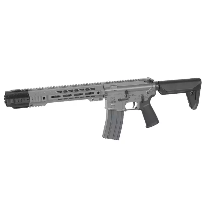 [Zestaw] Replika karabinka SAI GRY 10,5" GBB CGS Lightning Series  - [EMG] + Magazynek AR15 Green Gaz do karabinków gazowych CGS, MWS - Black [CGS]