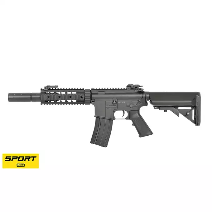 [Zestaw] CM.513 Sport Line, GEN-2 [CYMA] + Ładowarka V3+ do akumulatorów LiPo/LiFe [IPower] + Akumulator airsoftowy 25C 1200mAh 3S1P 11.1V LiPo T Plug