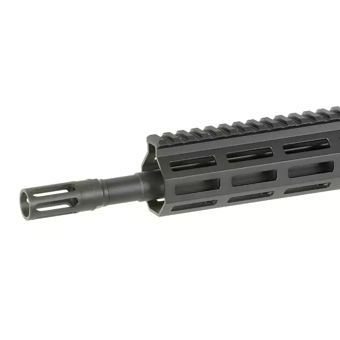 [Zestaw] Replika PCC Daniel Defense MWS GBB 13,5"- Black [EMG] + Magazynek PCC Daniel Defense Green Gas 40 kulek [DE]