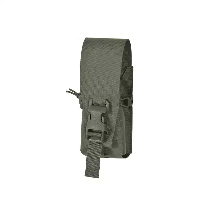 Ładownica na replikę granatu M18 / butelkę 0,5 l Laser Cut MOLLE - Ranger Green [8FIELDS]