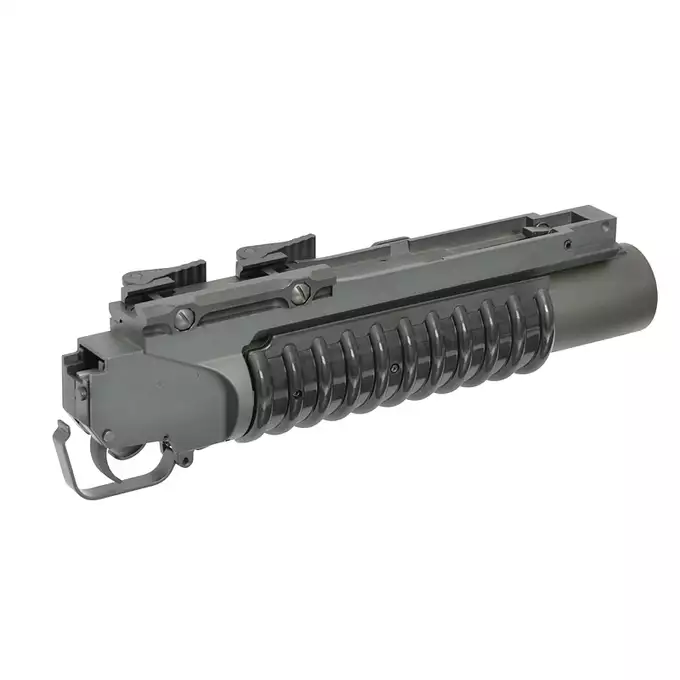 [Zestaw] Replika Amerykanskiego Granatnika M203 Short QD RIS 40m [A&amp;K] + Granat AceHive [AceTech] + Airsoft Green Gaz 1000ml [Pro Tech Guns]