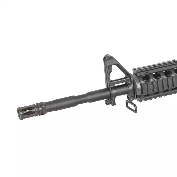 [Zestaw] CM.507 Sport Line, GEN-2 [CYMA] + Stalowy magazynek Mid-Cap na 150 kulek do serii AR-15/M4 - Black