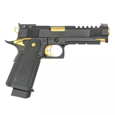[Zestaw] Replika pistoletu Hi-Capa 5.1 Gold Match GBB [Tokyo Marui] + Magazynek GBB Hi-Capa 4.3/5.1 na 31 kulek [Tokyo Marui]