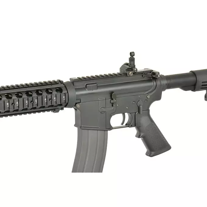 [Zestaw] Replika karabinka M4A1 MWS GBB, ZET System [Tokyo Marui] + M4A1 MWS GBB, Magazynek na 35 kulek [Tokyo Marui]