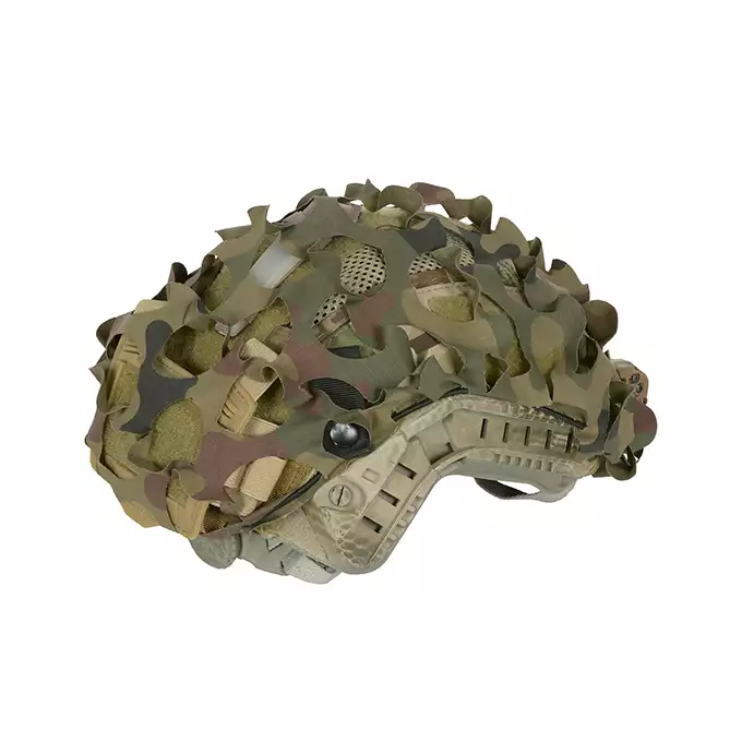 3D Laser-Cut Camouflage Cover for High-Cut Helmet - WZ93 [8Fields]
