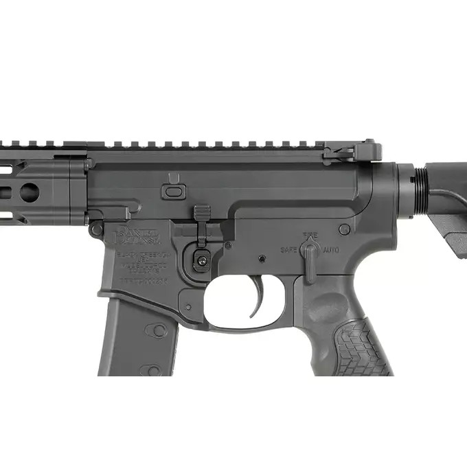 [Zestaw] Replika PCC Daniel Defense MWS GBB 13,5"- Black [EMG] + Magazynek PCC Daniel Defense Green Gas 40 kulek [DE]