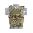Laser-Cut “Buckle Up" Operator Plate Carrier with AR15/AK Magazine Pouch — WZ93 [8Fields]