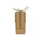 Otwarta ładownica na radio, Laser Cut - Tan [8FIELDS]