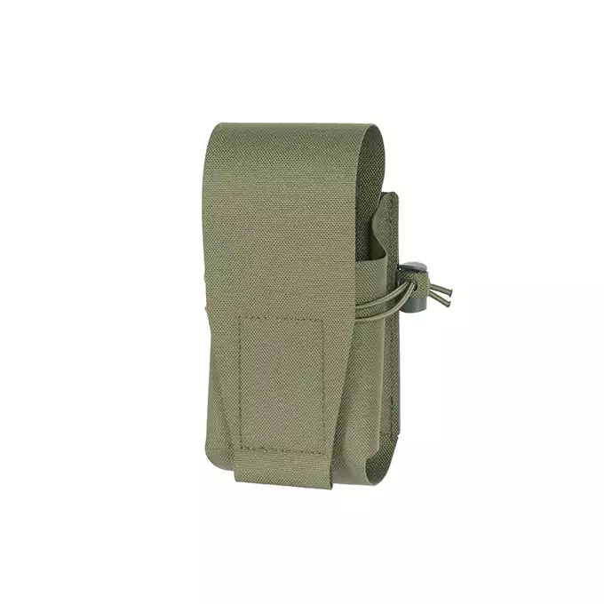 [Zestaw] Panel medyczny Laser Cut do ładownicy na magazynki AR - Olive [8Fields] + Ładownica na magazynki DMR 417 /2x SR25, Laser Cut - Olive [8FIELDS]