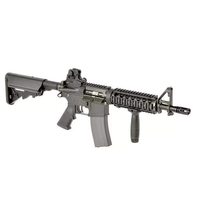 [Zestaw] Replika karabinka M4 CQBR Block 1 GBB, MWS - ZET System [Tokyo Marui] + M4A1 MWS GBB, Magazynek na 35 kulek [Tokyo Marui]