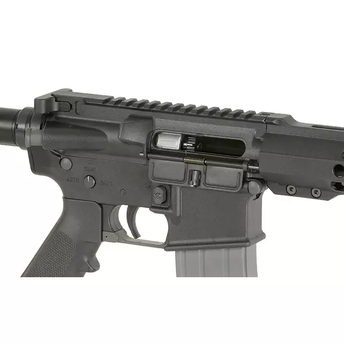 [Zestaw] Replika karabinka AR15 WE13-3A 9,5" GBB Nylon - Black [WELL PRO] + Magazynek STANAG o pojemności 30 kulek do replik GBBR [Well Pro]