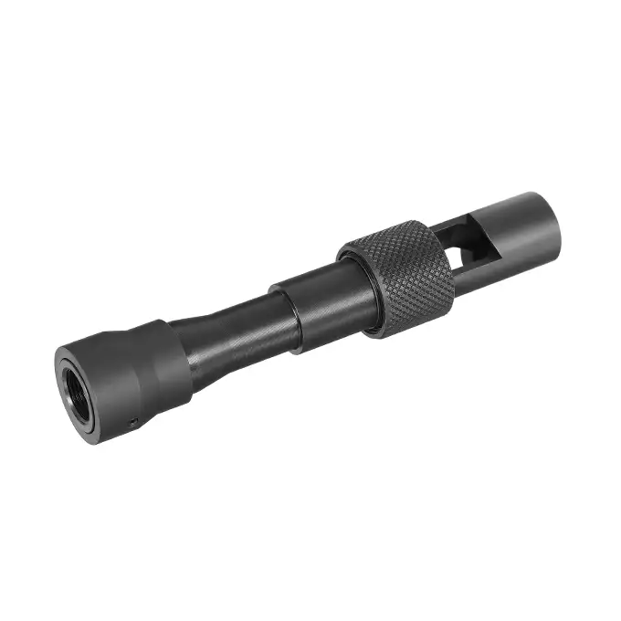 [Zestaw] Imitacja tłumika dźwięku CGS OPS MK12 - MWS [CGS] + Zewnętrzna lufa przedłużająca typu MK12/RECCE/416 [CGS]